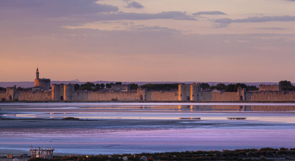 Remparts historiques d'Aigues-Mortes